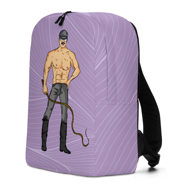  Dominant Daddy Minimalist Backpack by Queer In The World Originals sold by Queer In The World: The Shop - LGBT Merch Fashion