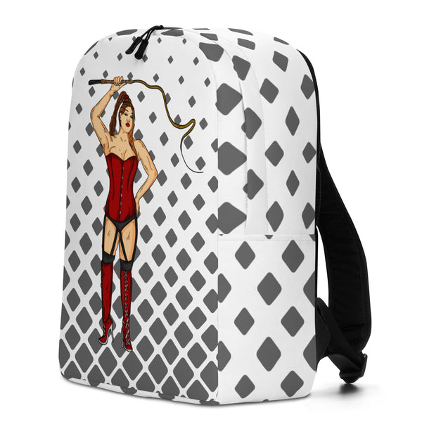  Dominatrix Minimalist Backpack by Queer In The World Originals sold by Queer In The World: The Shop - LGBT Merch Fashion