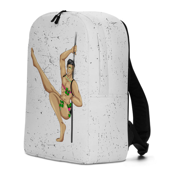  Gay Gogo Dancer Minimalist Backpack by Queer In The World Originals sold by Queer In The World: The Shop - LGBT Merch Fashion