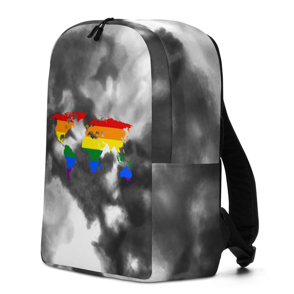  Gay Map Minimalist Backpack by Queer In The World Originals sold by Queer In The World: The Shop - LGBT Merch Fashion