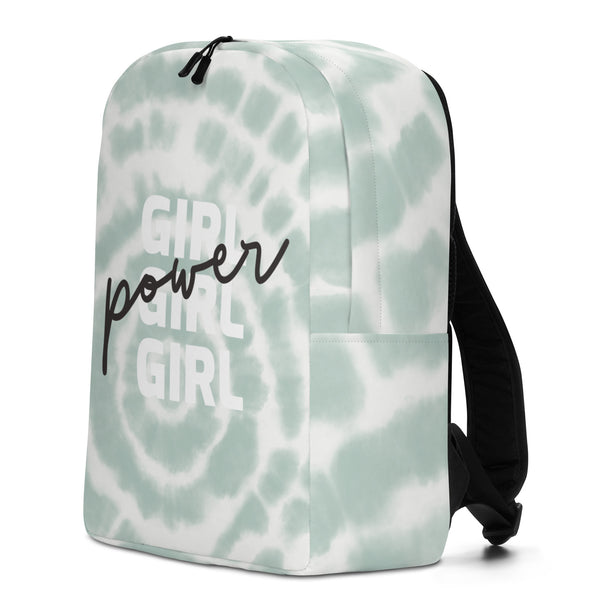  Girl Girl Girl Power Minimalist Backpack by Queer In The World Originals sold by Queer In The World: The Shop - LGBT Merch Fashion