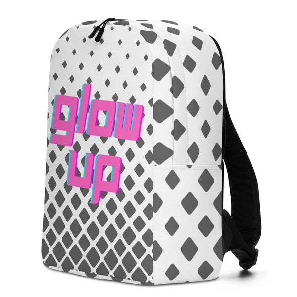  Glow Up Minimalist Backpack by Queer In The World Originals sold by Queer In The World: The Shop - LGBT Merch Fashion