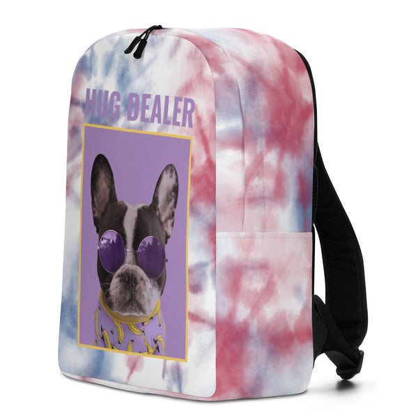  Hug Dealer Minimalist Backpack by Queer In The World Originals sold by Queer In The World: The Shop - LGBT Merch Fashion