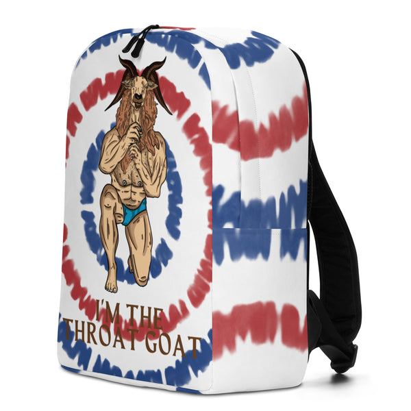  I'm The Throat Goat Minimalist Backpack by Queer In The World Originals sold by Queer In The World: The Shop - LGBT Merch Fashion