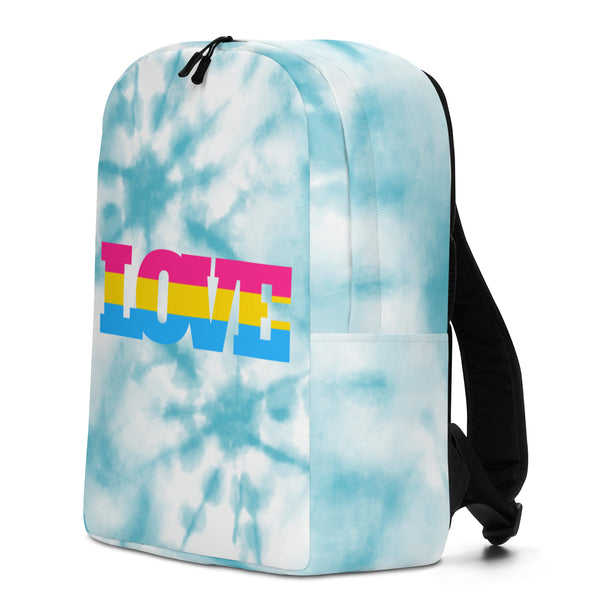  Pansexual Love Minimalist Backpack by Queer In The World Originals sold by Queer In The World: The Shop - LGBT Merch Fashion