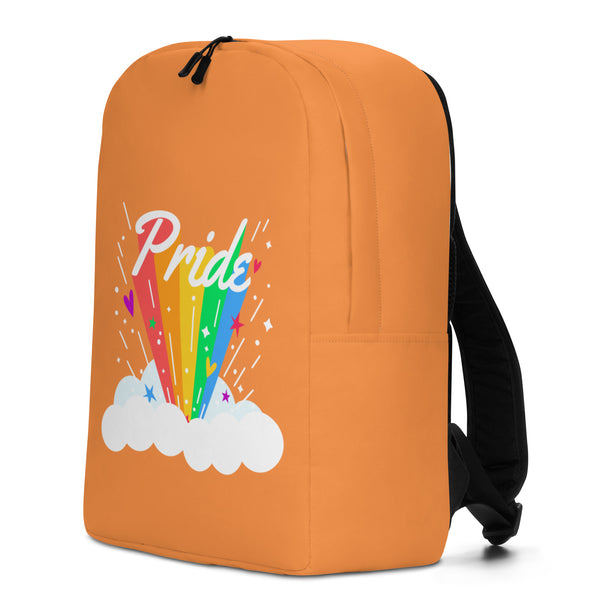  Pride Rainbow Minimalist Backpack by Queer In The World Originals sold by Queer In The World: The Shop - LGBT Merch Fashion