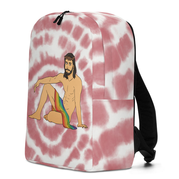  Sexy Gay Jesus Minimalist Backpack by Queer In The World Originals sold by Queer In The World: The Shop - LGBT Merch Fashion