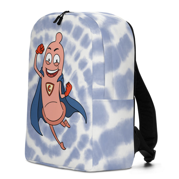  Super Condom Minimalist Backpack by Queer In The World Originals sold by Queer In The World: The Shop - LGBT Merch Fashion