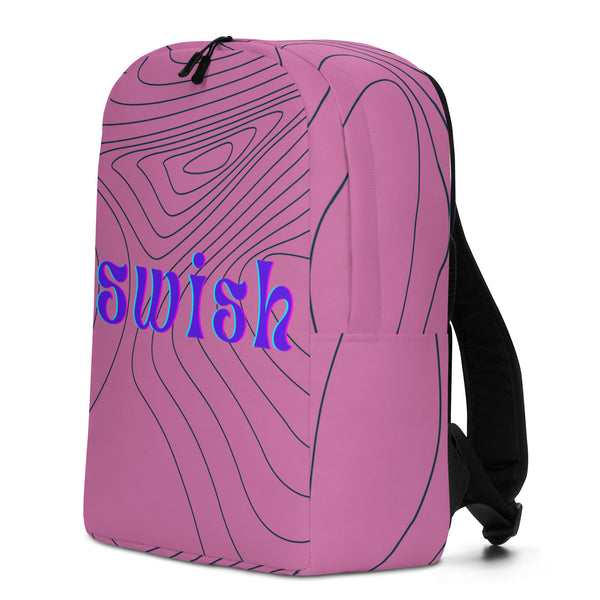  Swish Minimalist Backpack by Queer In The World Originals sold by Queer In The World: The Shop - LGBT Merch Fashion