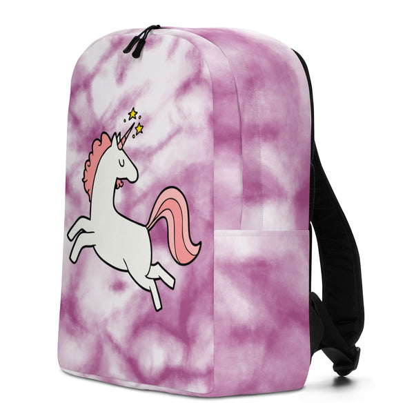  Unicorn Minimalist Backpack by Queer In The World Originals sold by Queer In The World: The Shop - LGBT Merch Fashion