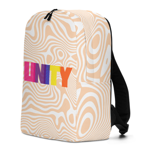  Unity Minimalist Backpack by Queer In The World Originals sold by Queer In The World: The Shop - LGBT Merch Fashion