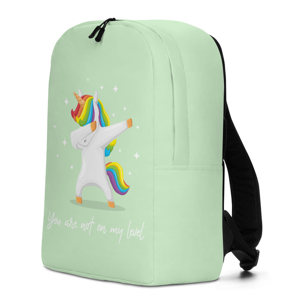  You Are Not On My Level Minimalist Backpack by Queer In The World Originals sold by Queer In The World: The Shop - LGBT Merch Fashion