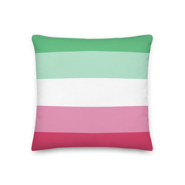  Abrosexual Premium Pillow by Queer In The World Originals sold by Queer In The World: The Shop - LGBT Merch Fashion