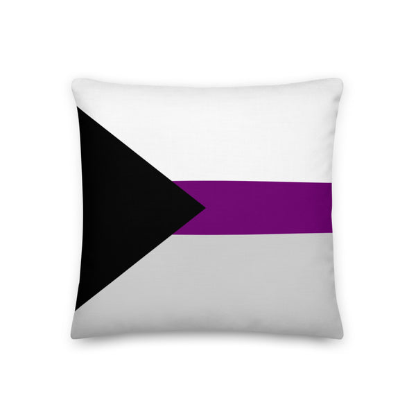  Demisexual Premium Pillow by Queer In The World Originals sold by Queer In The World: The Shop - LGBT Merch Fashion