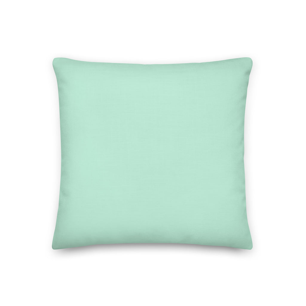 Donut Butt Home Throw Pillow