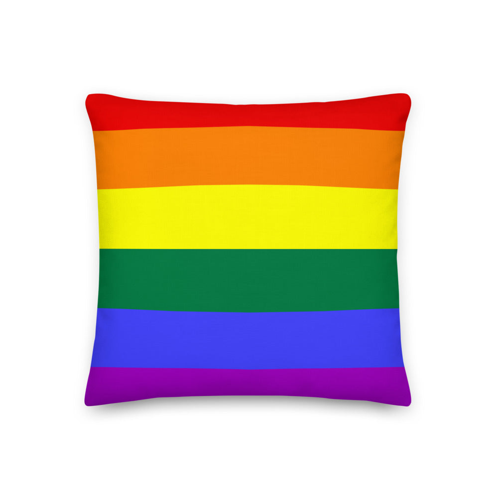  Gay Premium Pillow by Queer In The World Originals sold by Queer In The World: The Shop - LGBT Merch Fashion
