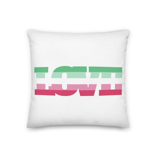  Abrosexual Pride Pillow by Queer In The World Originals sold by Queer In The World: The Shop - LGBT Merch Fashion