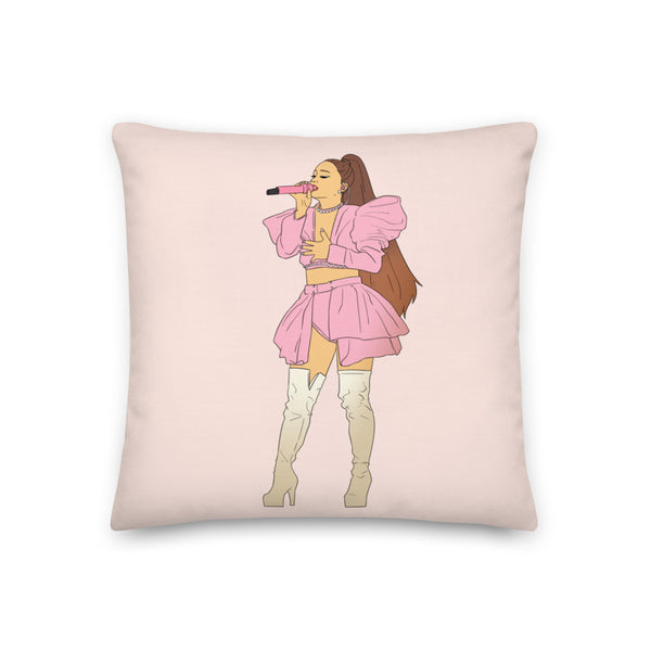  Ariana Grande Pillow by Queer In The World Originals sold by Queer In The World: The Shop - LGBT Merch Fashion