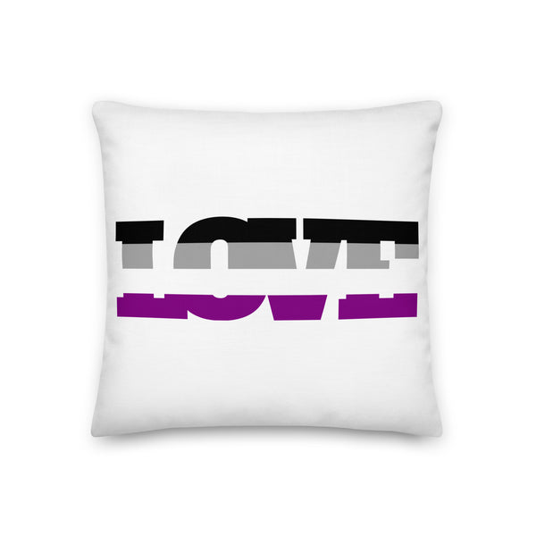  Asexual Love Pillow by Queer In The World Originals sold by Queer In The World: The Shop - LGBT Merch Fashion