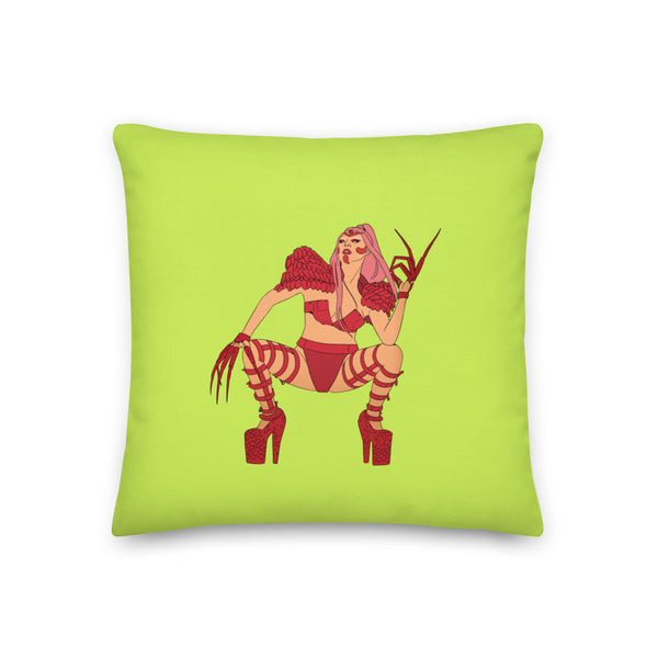  Lady Gaga Chromatica Pillow by Queer In The World Originals sold by Queer In The World: The Shop - LGBT Merch Fashion