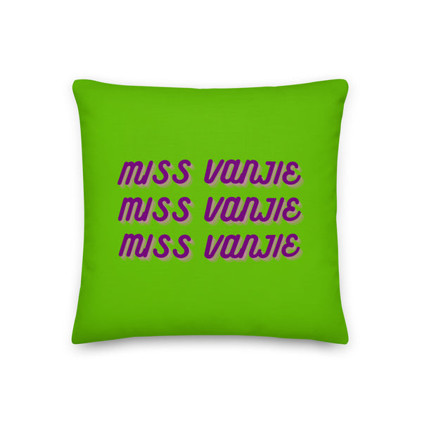  Miss Vanjie Pillow by Queer In The World Originals sold by Queer In The World: The Shop - LGBT Merch Fashion