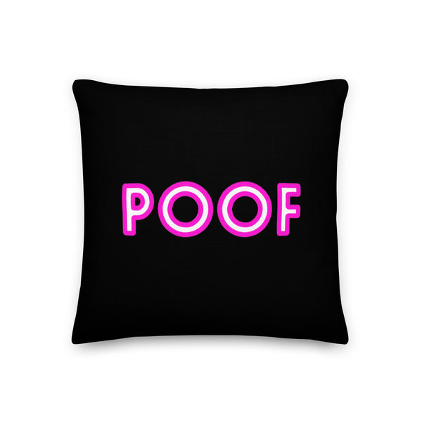  Poof Pillow by Queer In The World Originals sold by Queer In The World: The Shop - LGBT Merch Fashion