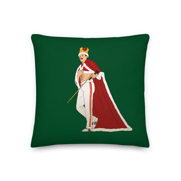  Queen Freddy Mercury Pillow by Queer In The World Originals sold by Queer In The World: The Shop - LGBT Merch Fashion