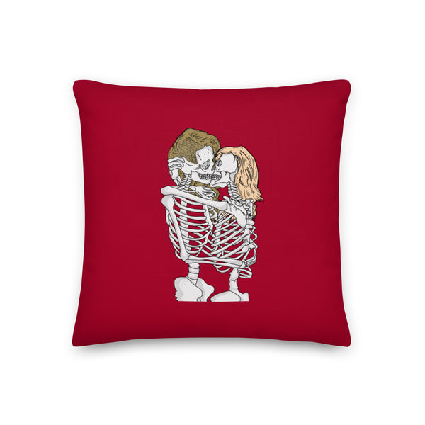  Queer Skeletons Pillow by Queer In The World Originals sold by Queer In The World: The Shop - LGBT Merch Fashion