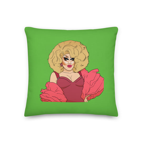  Sassy Trixie Mattel Pillow by Queer In The World Originals sold by Queer In The World: The Shop - LGBT Merch Fashion