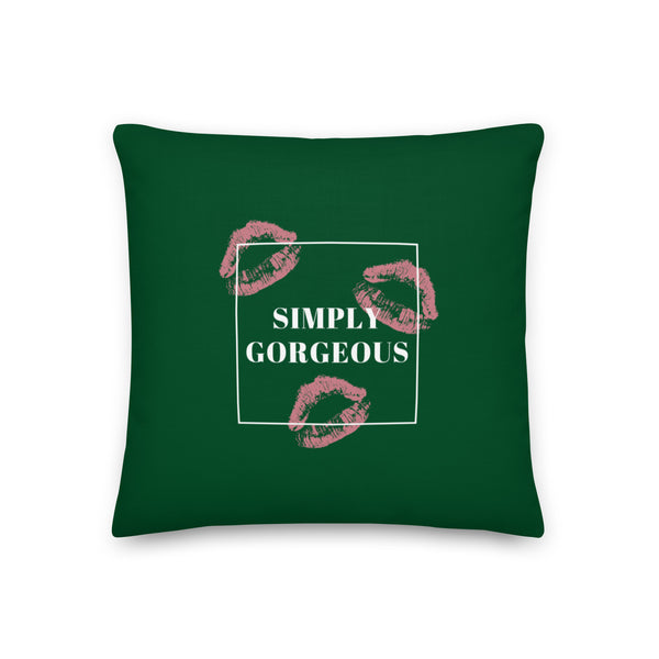  Simply Gorgeous Pillow by Queer In The World Originals sold by Queer In The World: The Shop - LGBT Merch Fashion