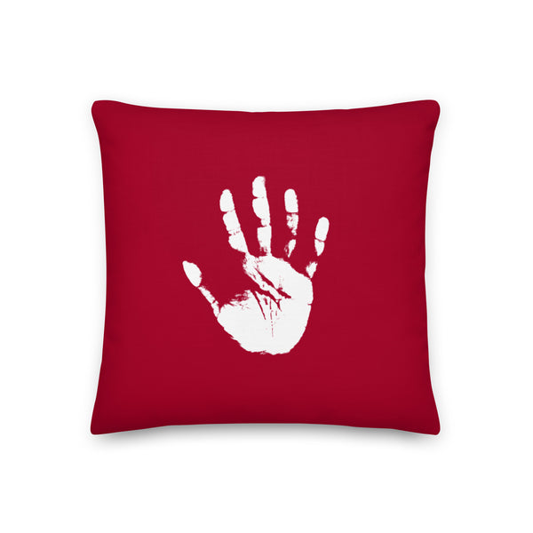  Stop Your Inner Saboteur Pillow by Queer In The World Originals sold by Queer In The World: The Shop - LGBT Merch Fashion