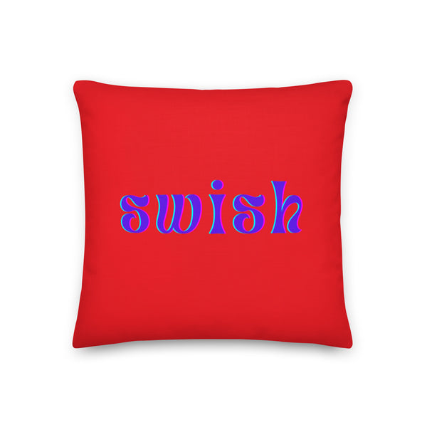  Swish Pillow by Queer In The World Originals sold by Queer In The World: The Shop - LGBT Merch Fashion