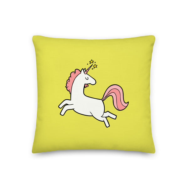  Unicorn Pillow by Queer In The World Originals sold by Queer In The World: The Shop - LGBT Merch Fashion