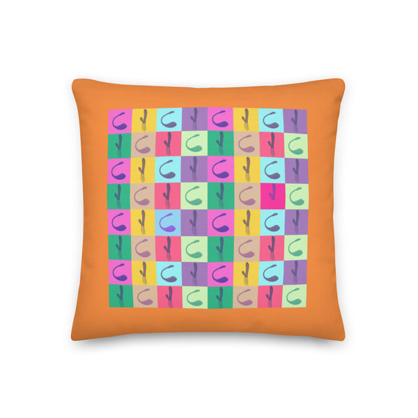  Vibrator Pop Art Pillow by Queer In The World Originals sold by Queer In The World: The Shop - LGBT Merch Fashion