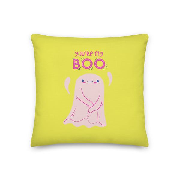  You're My Boo! Pillow by Queer In The World Originals sold by Queer In The World: The Shop - LGBT Merch Fashion