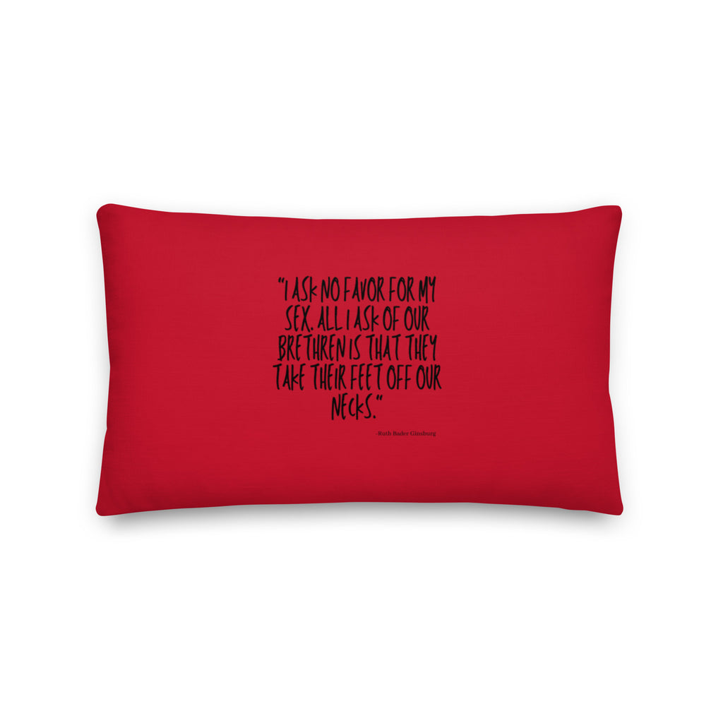 No Favor For My Sex Pillow – Queer In The World: The Shop