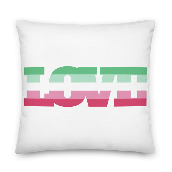  Abrosexual Pride Pillow by Queer In The World Originals sold by Queer In The World: The Shop - LGBT Merch Fashion
