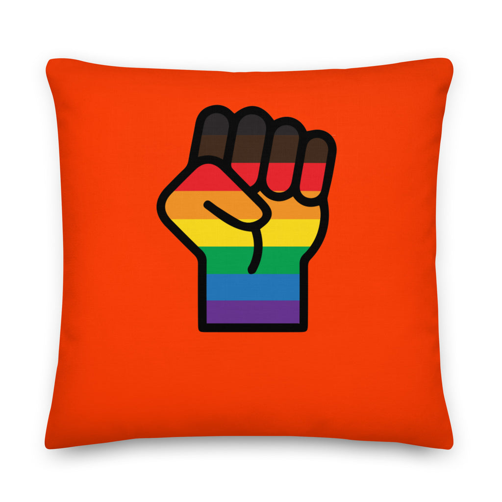  BLM LGBT Resist Pillow by Queer In The World Originals sold by Queer In The World: The Shop - LGBT Merch Fashion