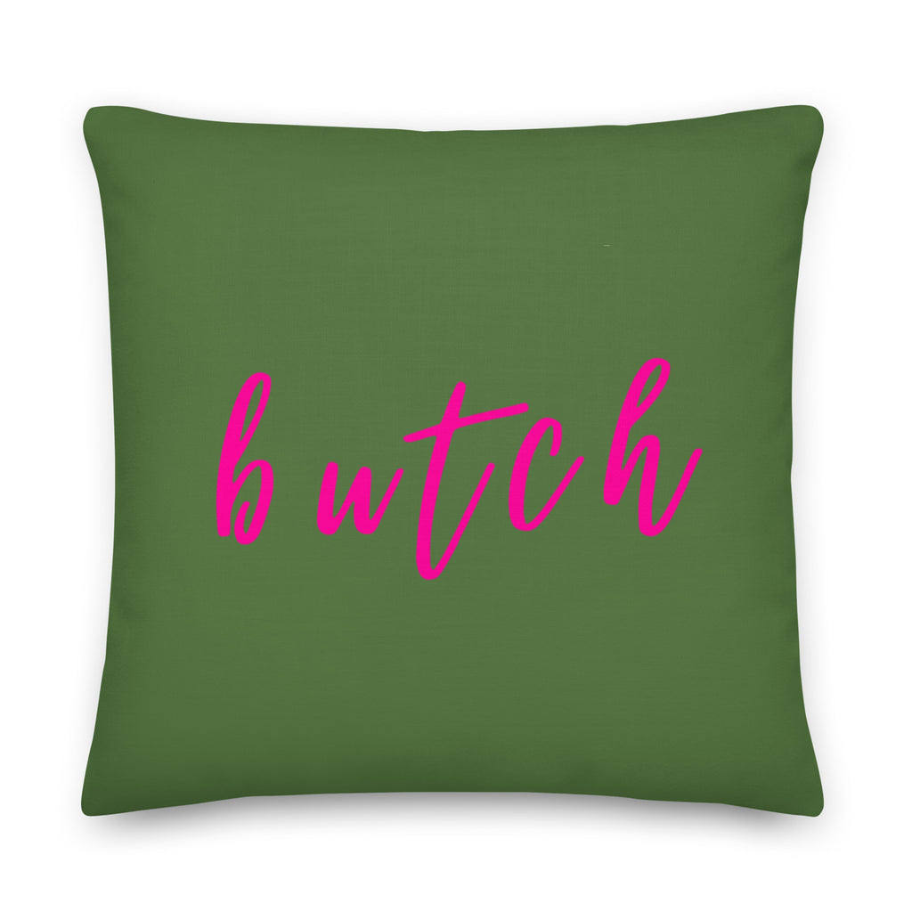  Butch Pillow by Queer In The World Originals sold by Queer In The World: The Shop - LGBT Merch Fashion