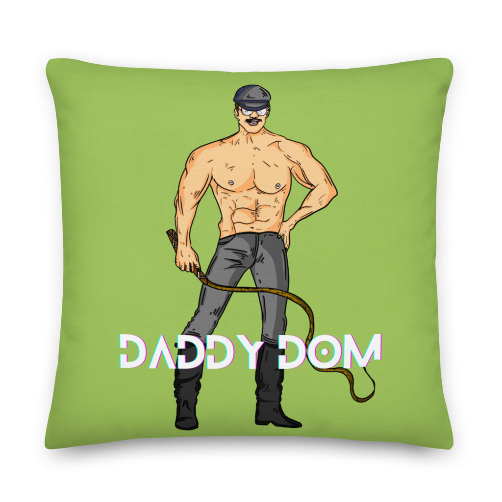  Daddy Dom Pillow by Queer In The World Originals sold by Queer In The World: The Shop - LGBT Merch Fashion