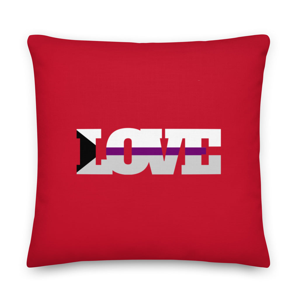  Demisexual Love Pillow by Queer In The World Originals sold by Queer In The World: The Shop - LGBT Merch Fashion