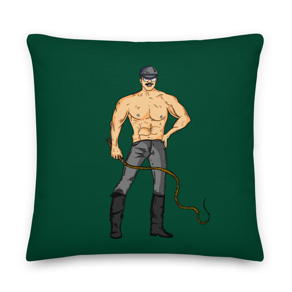  Dominant Daddy Pillow by Queer In The World Originals sold by Queer In The World: The Shop - LGBT Merch Fashion