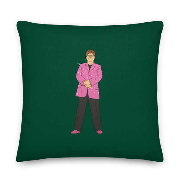  Elton John Pillow by Queer In The World Originals sold by Queer In The World: The Shop - LGBT Merch Fashion