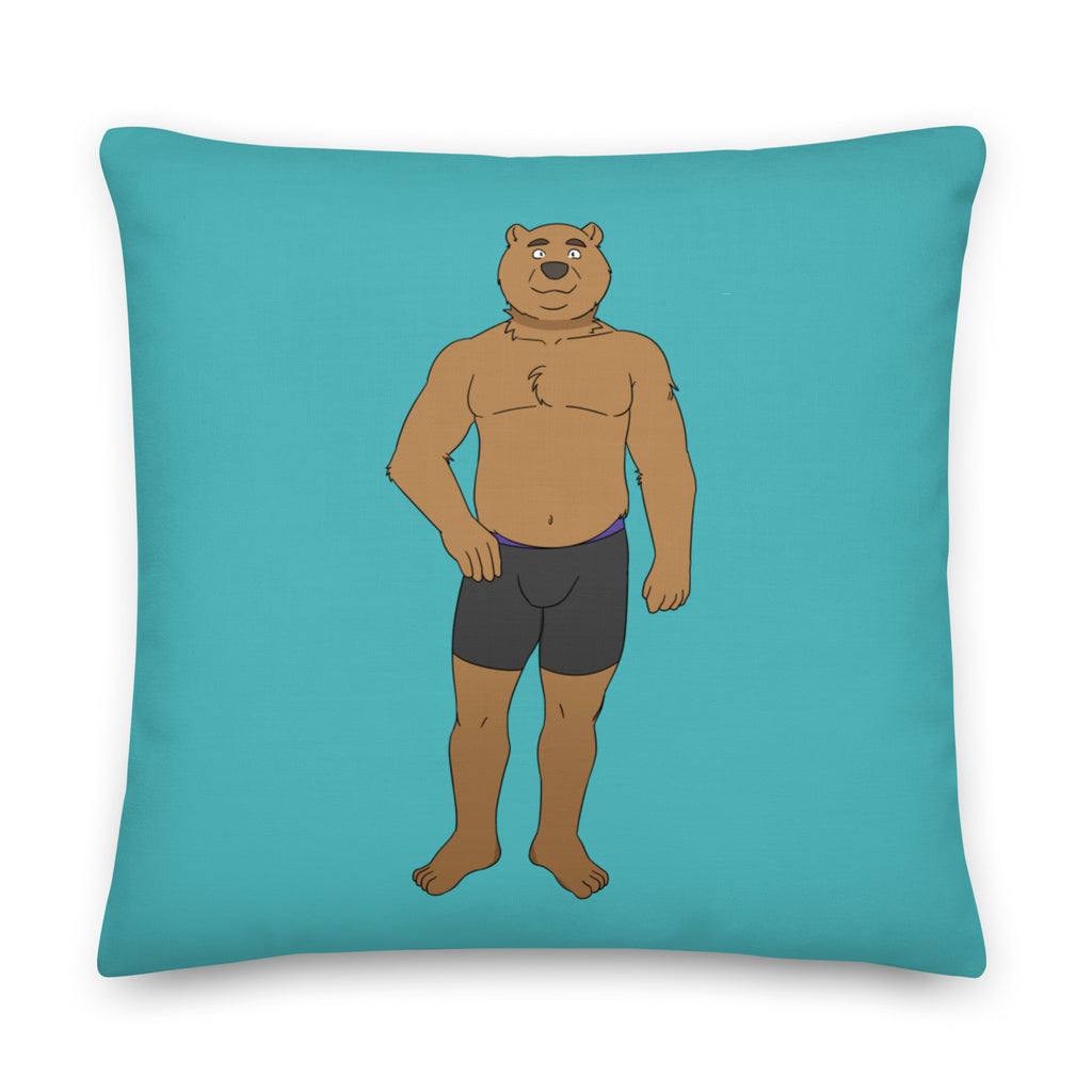  Gay Cub Pillow by Queer In The World Originals sold by Queer In The World: The Shop - LGBT Merch Fashion