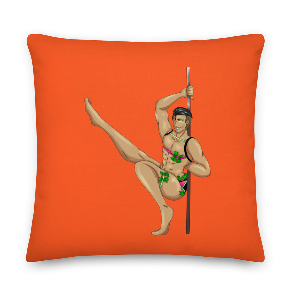  Gay Gogo Dancer Pillow by Queer In The World Originals sold by Queer In The World: The Shop - LGBT Merch Fashion