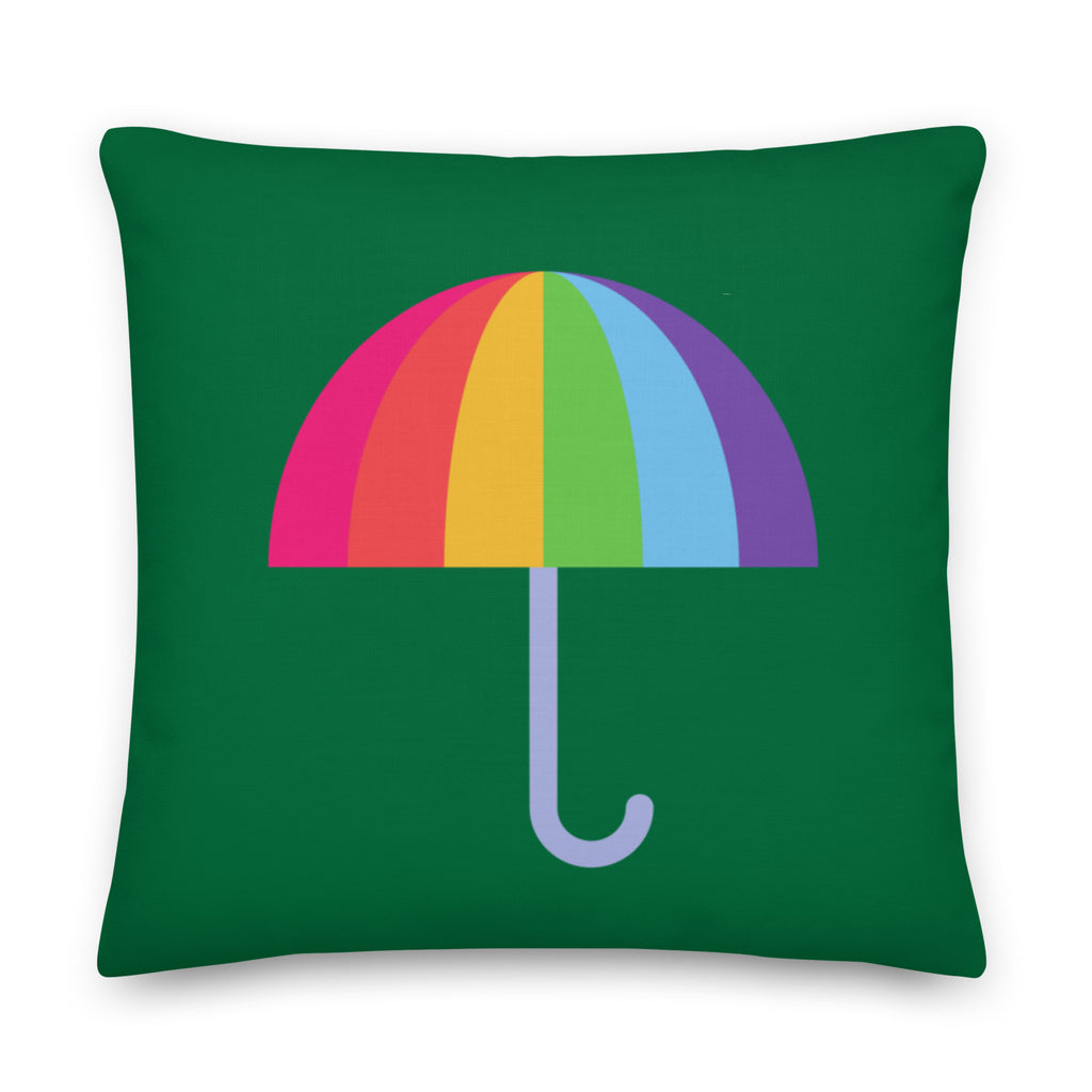  Gay Umbrella Pillow by Queer In The World Originals sold by Queer In The World: The Shop - LGBT Merch Fashion