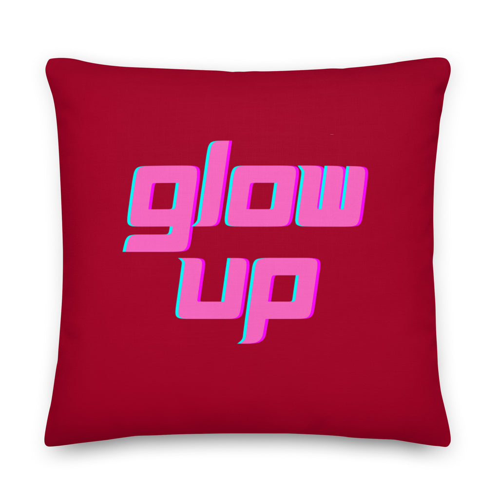  Glow Up Pillow by Queer In The World Originals sold by Queer In The World: The Shop - LGBT Merch Fashion