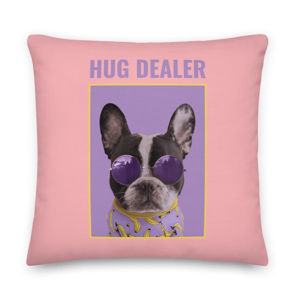  Hug Dealer Pillow by Queer In The World Originals sold by Queer In The World: The Shop - LGBT Merch Fashion