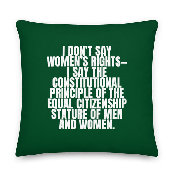  All-Over Print Premium Pillow Pillow by Queer In The World Originals sold by Queer In The World: The Shop - LGBT Merch Fashion
