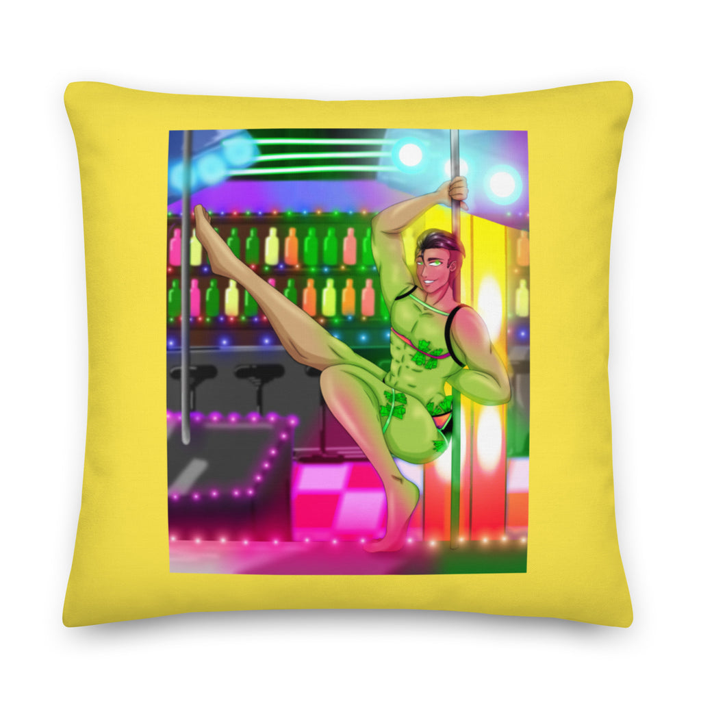  Love At A Gay Gogo Bar Pillow by Queer In The World Originals sold by Queer In The World: The Shop - LGBT Merch Fashion